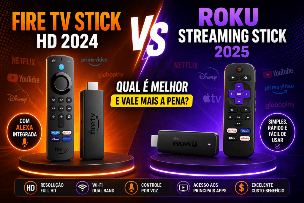 fire tv stick hd 2024 vs roku streaming stick 2025