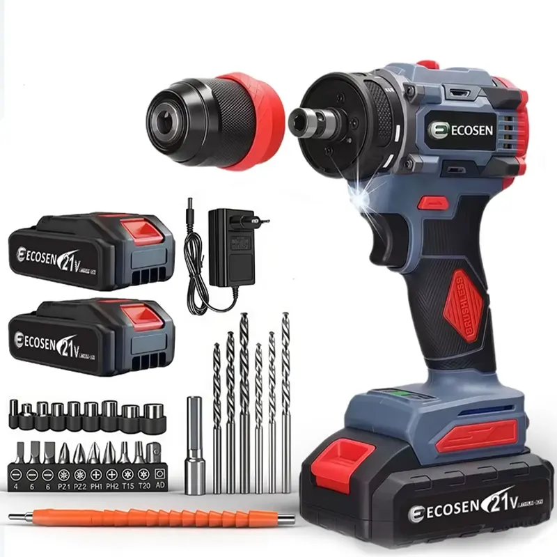 parafusadeira ecosen 16.8v brushless