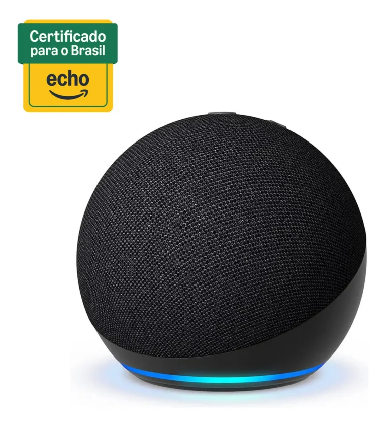 echo dot 5 geração alexa alto falante inteligente amazon