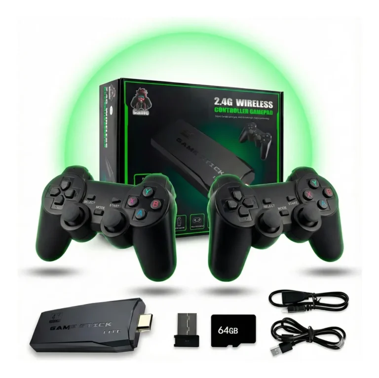game stick 4k 20 mil jogos vale a pena