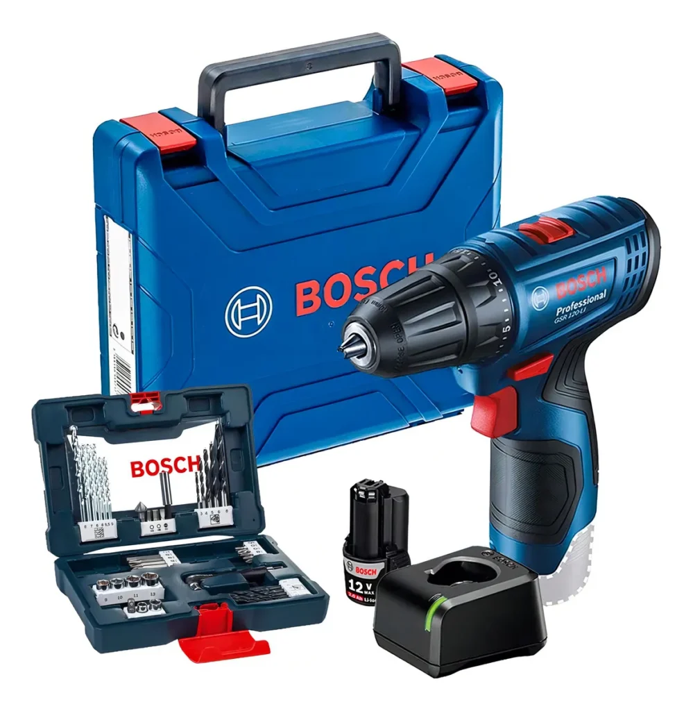 Parafusadeira Bosch GSB 120-LI 12V