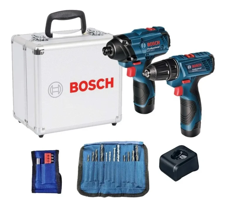 Kit Bosch GSR120-LI + GDR120-LI