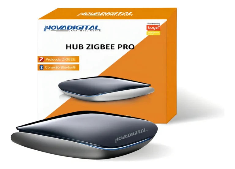 Hub Zigbee Pro NovaDigital Mesh WiFi Bluetooth