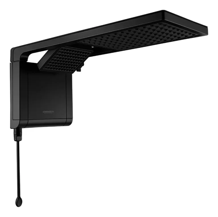 Chuveiro Acqua Duo Ultra Preto Fosco Lorenzetti
