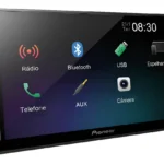Pioneer DMH-145BR multimídia 7 polegadas