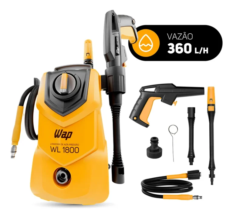 Lavadora de Alta Pressão WAP WL 1800