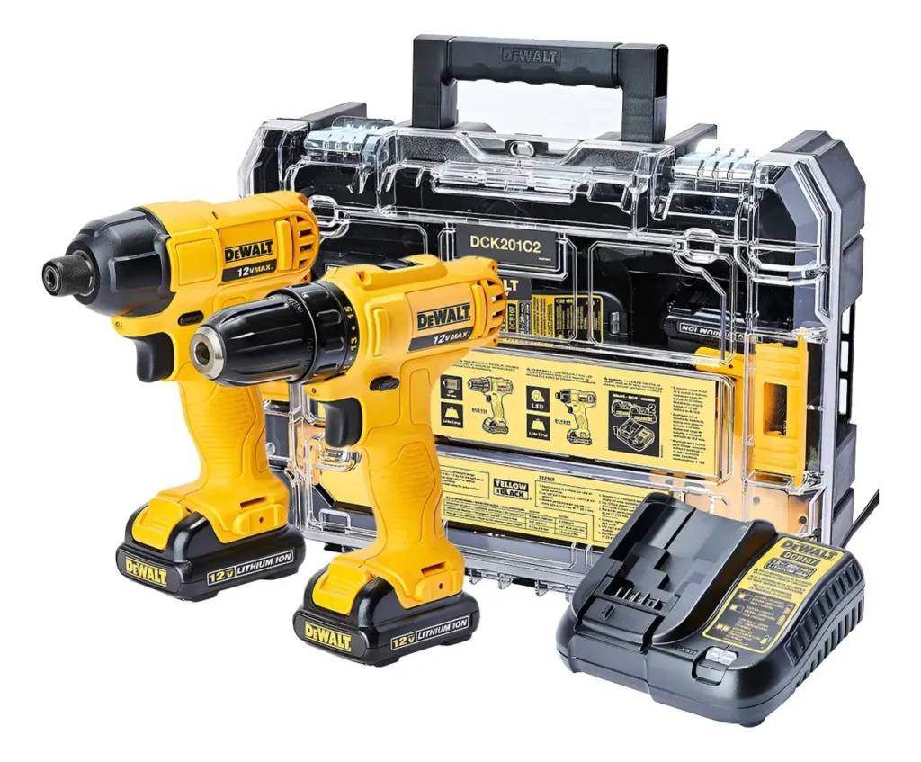 Kit Dewalt DCK201C2 12V