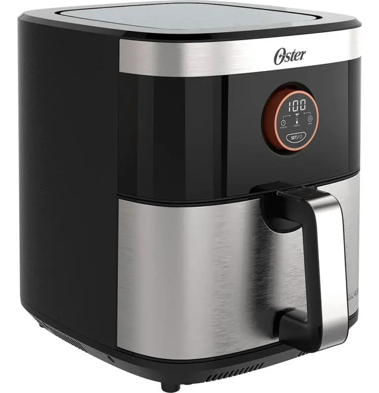 Air Fryer Oster OFRT660 4,8L Preto Inox