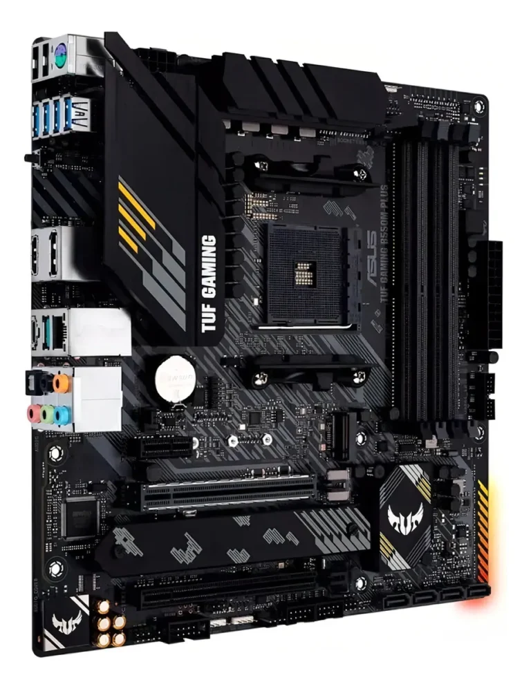Placa-mãe Asus TUF Gaming B550M-Plus