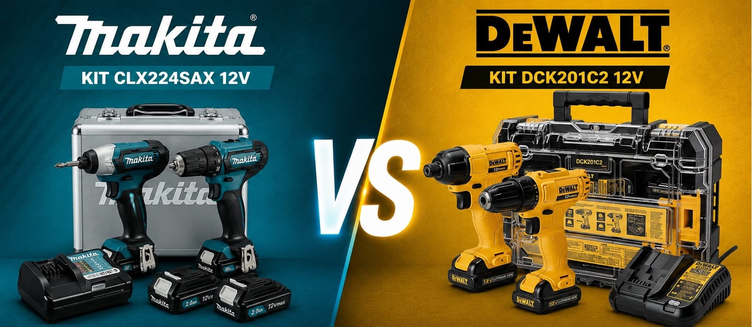 Dewalt vs Makita