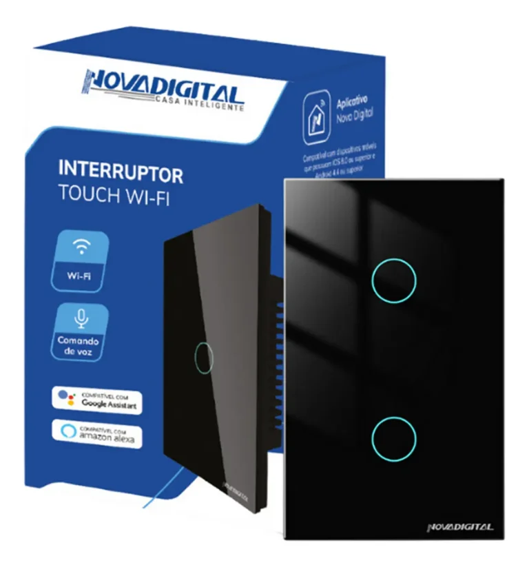 Interruptor Inteligente Wifi Novadigital 2 vale a pena