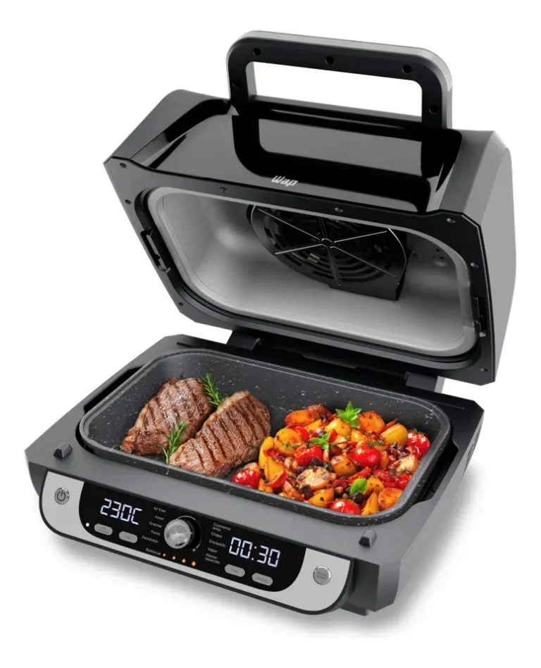 Fritadeira Elétrica Air Fryer WAP vale a pena