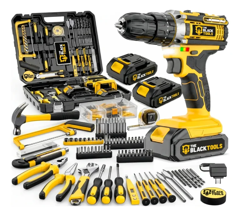 Parafusadeira Furadeira De Impacto 21v The Black Tools
