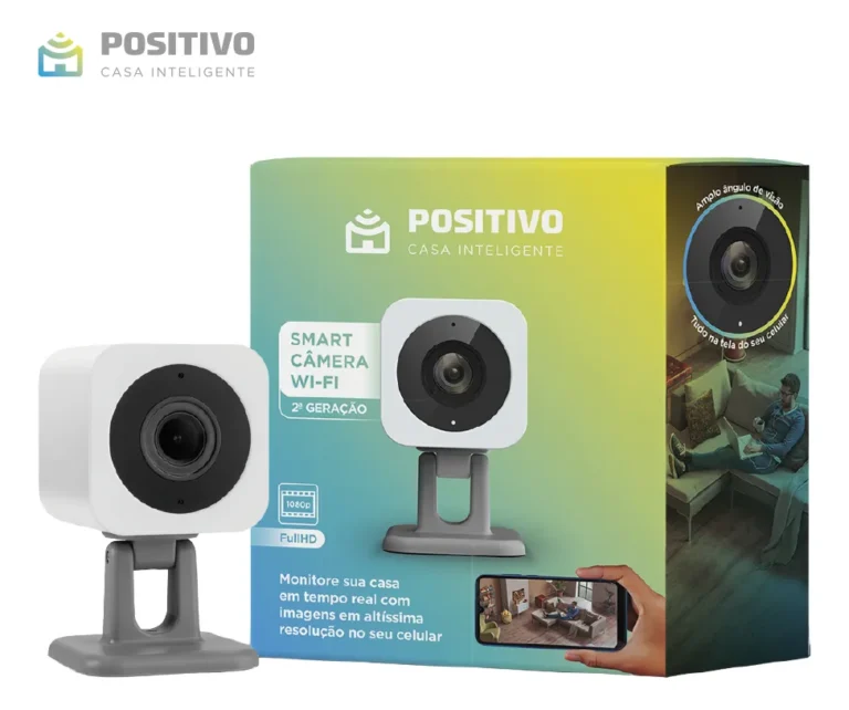 Câmera de Segurança Wi-Fi Positivo Smart Full HD vale a pena