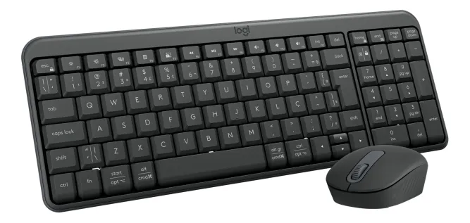 Kit Teclado Mouse Logitech Mk250 Sem Fio Abnt2 vale a pena