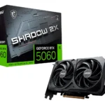 MSI RTX 5060 8GB GDDR7 Shadow 2X OC
