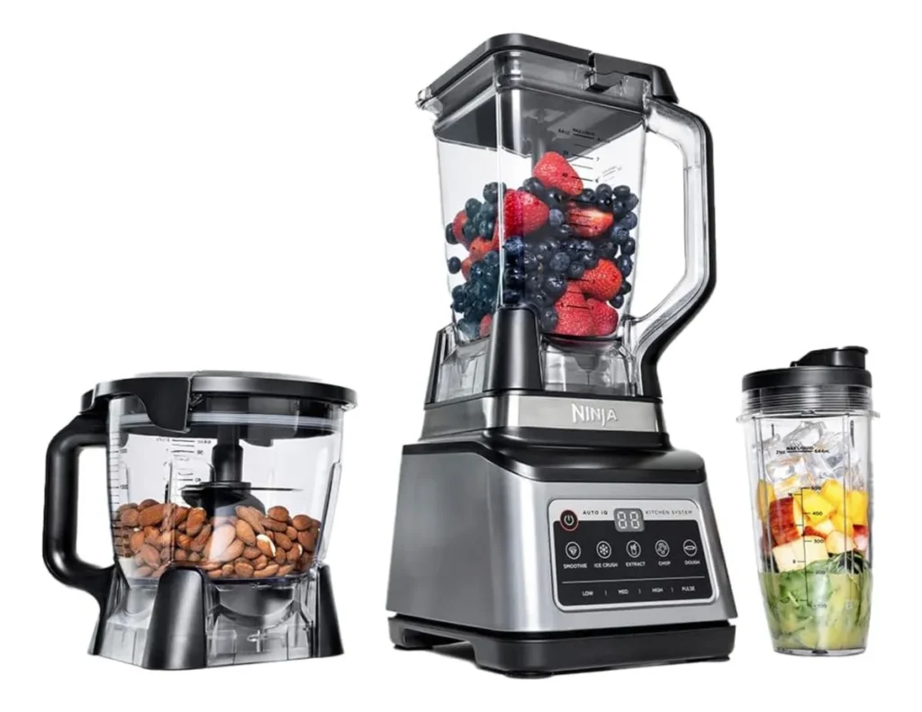 Liquidificador Ninja Kitchen System 2,2l | 1200w vale a pena