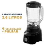 Liquidificador Britânia 2.6l Diamante 1100 vale a pena