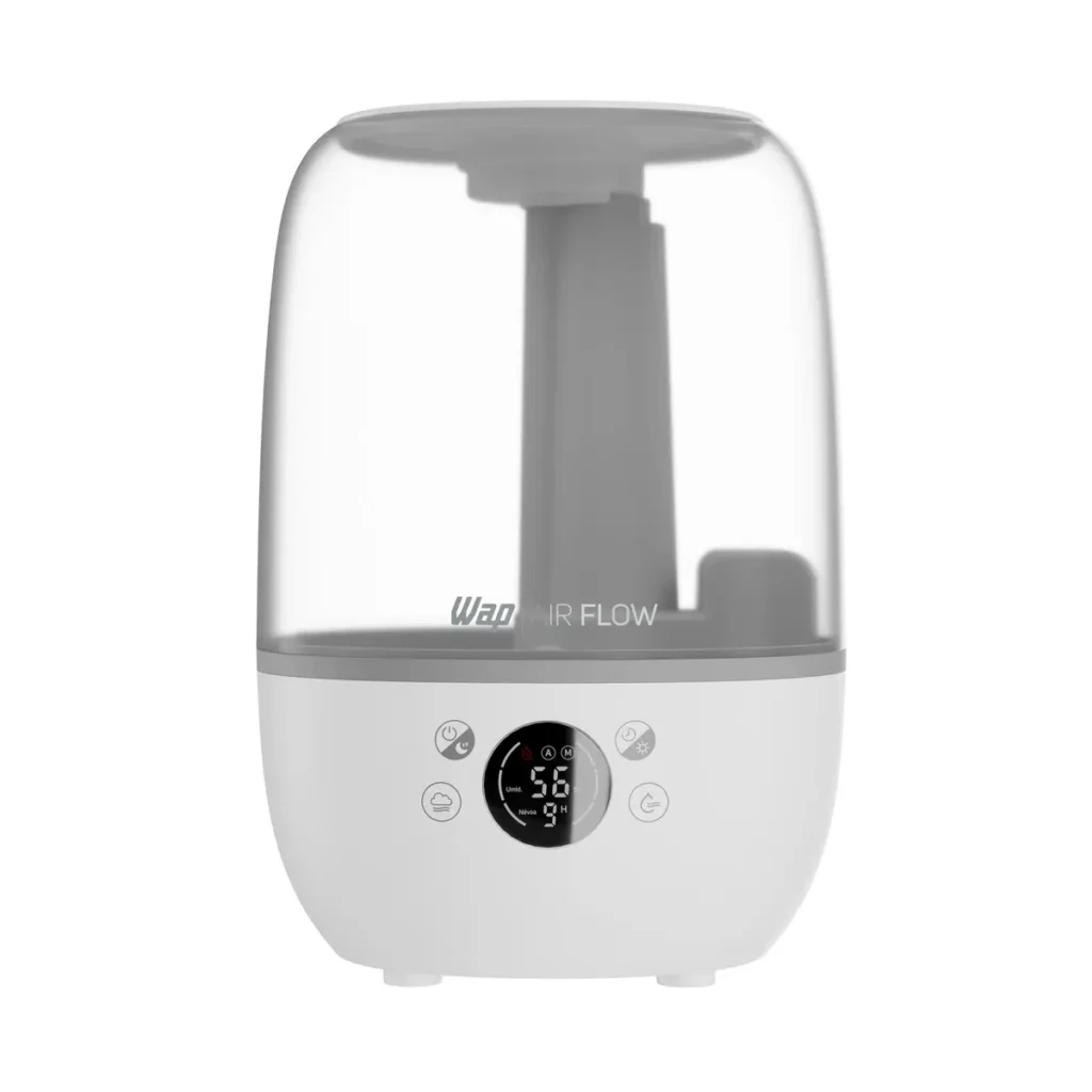 WAP Umidificador de Ar AIR FLOW DIGITAL 3 em 1