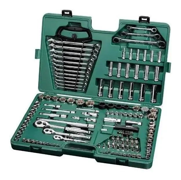 Jogo De Ferramentas Profissional 150 Peças Sata St09510sj vale a pena