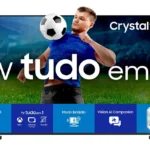 Samsung Smart TV 58 Crystal UHD 4K U8500F 2025
