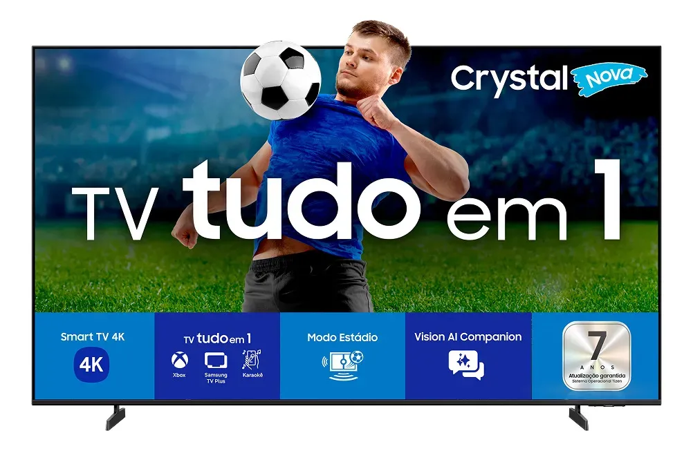 Samsung Smart TV 58 Crystal UHD 4K U8500F 2025
