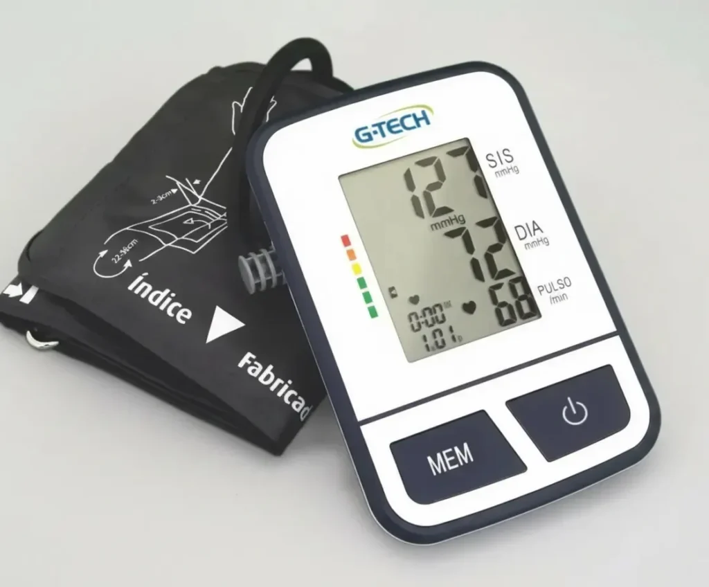Medidor de Pressão Digital de Braço BSP11