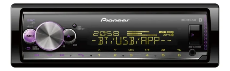 Som automotivo Pioneer Mvh X3000bt vale a pena