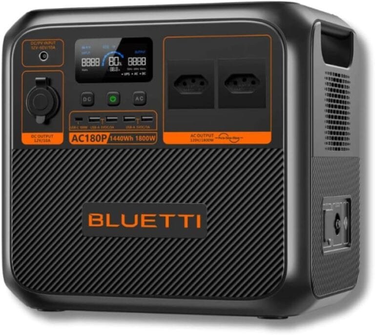 Bluetti Ac180p vale a pena