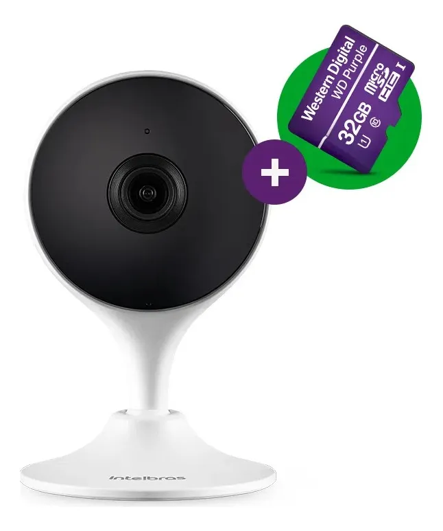 Câmera De Vídeo Wi-Fi Intelbras IM3 C