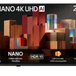 Smart TV LG 43" 4K Ultra HD Nano AI 43UN85 vale a pena
