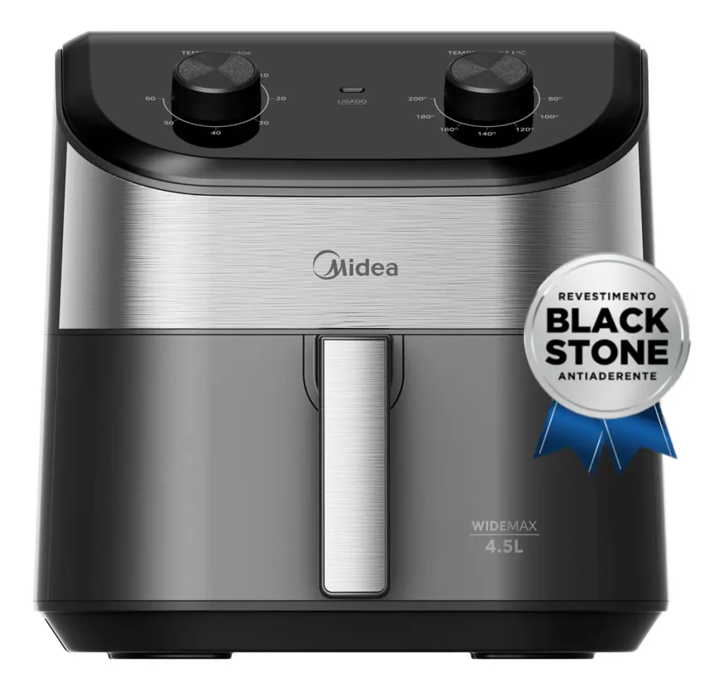 Fritadeira Air Fryer 4.5l Widemax vale a pena