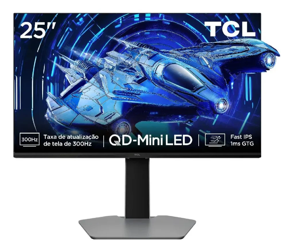 Monitor Gamer TCL 25" QLED Mini LED Full HD G64