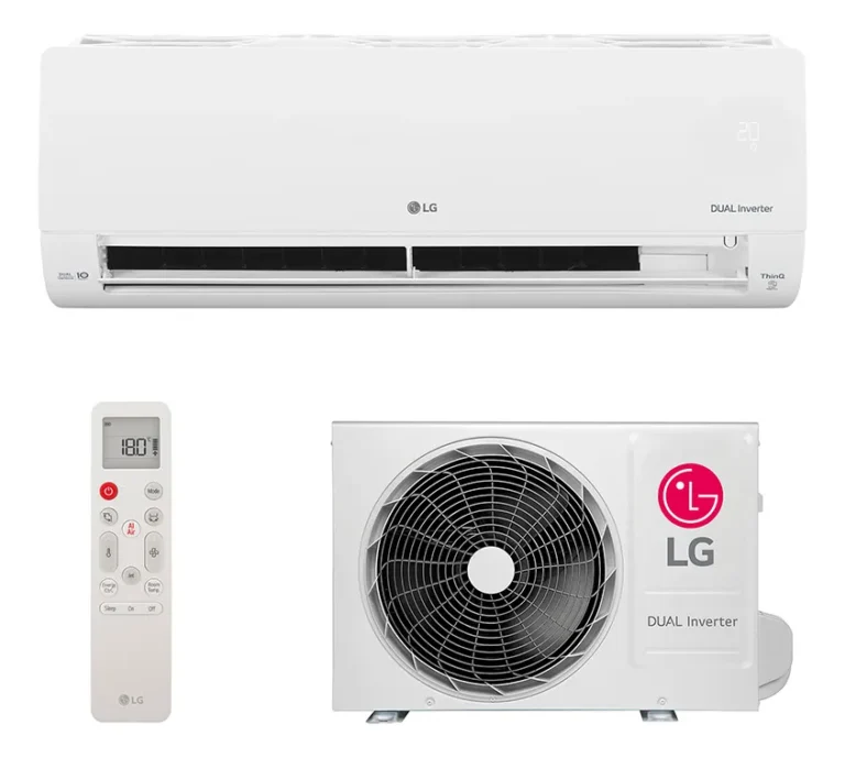 Ar-Condicionado LG 9.000 BTUs Inverter com IA vale a pena