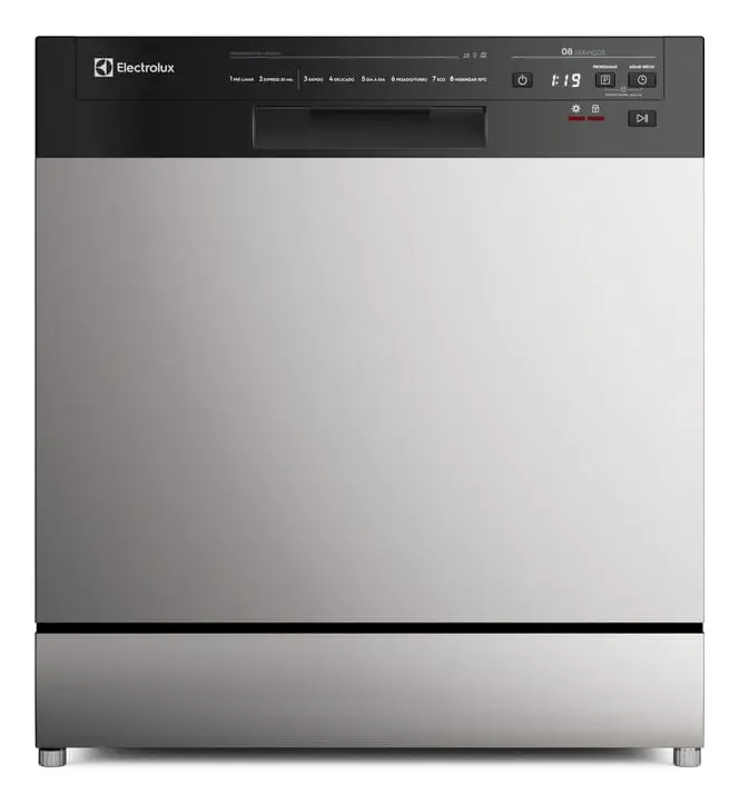 Lava-Louças Electrolux 8 Serviços LS08E vale a pena