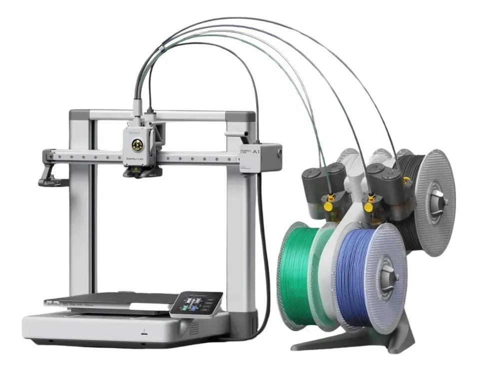 Impressora 3D Bambu Lab A1 Combo