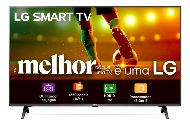 Smart TV LG 43 Full HD 43LR6700PSA