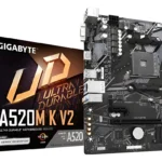 Placa-Mãe Gigabyte A520M K V2 AM4 vale a pena
