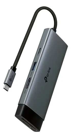 Hub USB-C TP-Link UH7021C 7 em 1 vale a pena