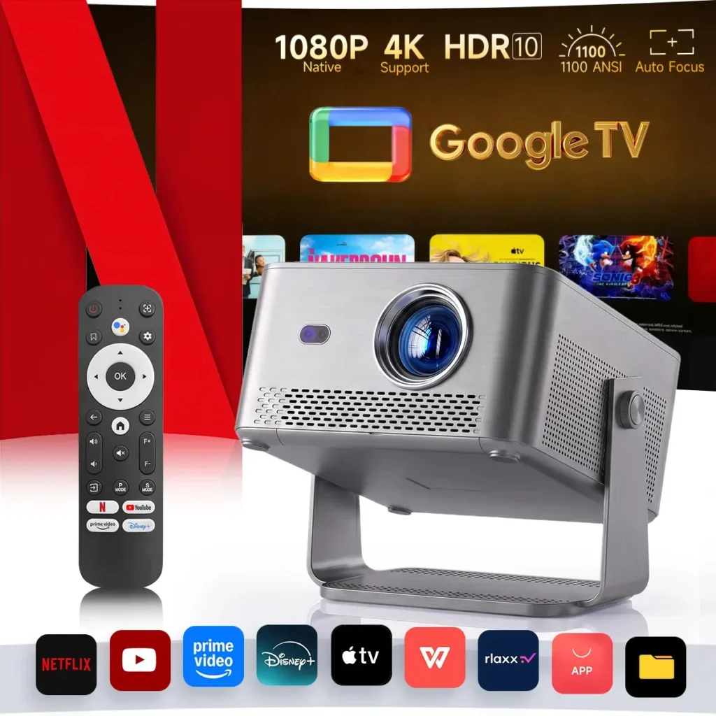 Projetor Magcubic HY450GT Full HD vale a pena